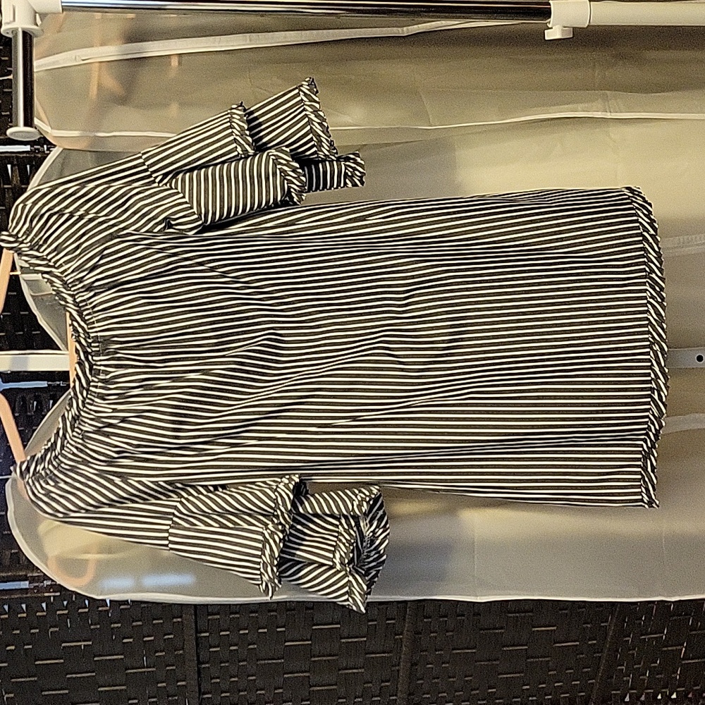 Beige by Eci Striped Dress - Picture 4 of 5
